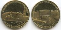 Deutschland Bayern München Silbermedaille vergoldet GX1391 - U-Bahn-Eröffnung Haidhausen - Einweihung Orleansplatz -