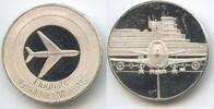 Deutschland Bronzemedaille versilbert GX1411 - Flughafen Frankfurt am Main AG -