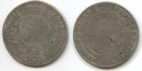 Würzburg Bistum 10 Kreuzer Silber G6905 - Adam Friedrich von Seinsheim 1755-1779 -