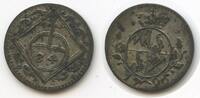 Würzburg Bistum Körtling (1/84 Taler) H1224 - Georg Karl von Fechenbach 1795-1802 -