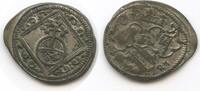 Würzburg Bistum Körtling (1/84 Taler) H1229 - Christoph Franz von Hutten 1724-1729 -