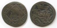 Würzburg Bistum Körtling (1/84 Taler) H1230 - Christoph Franz von Hutten 1724-1729 -