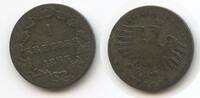 Frankfurt-Stadt 1 Kreuzer H1272 - Free imperial city of Frankfurt German states -