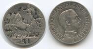 Italien 1 Lira G1942 - RAR Vittorio Emanuele III. 1900-1946 Italy -