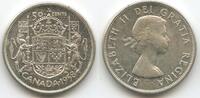 Kanada 50 Cents Silber H0289 - Queen Elisabeth II. Canada -