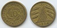 Deutsches Reich Weimar 10 Rentenpfennig G10308 - Germany Weimar Republic -