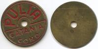 Italien Wertmarke Jeton T696 - Puliá Caffe Catania Cono Italy -