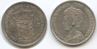Niederlande 1 Gulden G0875 - Wilhelmina I. Netherlands -