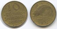Polen Danzig 10 Pfennig G9638 - Poland Fish Polen Polskich Polska -