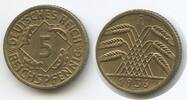Deutsches Reich Weimar 5 Reichspfennig G10300 - Germany Weimar Republic -