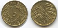 Deutsches Reich Weimar 5 Reichspfennig G10405 - Germany Weimar Republic -