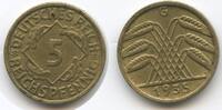 Deutsches Reich Weimar 5 Reichspfennig G10404 - Germany Weimar Republic -