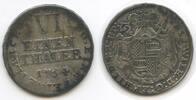 Hildesheim-Bistum 1/6 Taler G6979 - Friedrich Wilhelm von Westfalen 1763-1789 -
