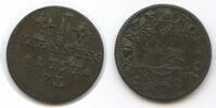 Mecklenburg-Rostock Stadt 1 Pfennig H1387 - City of Rostock -