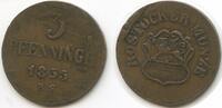 Mecklenburg-Rostock Stadt 3 Pfennig G14235 - City of Rostock -
