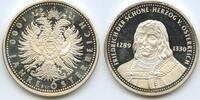 Österreich Silbermedaille GX1326 - Friedrich der Schöne - Herzog von Österreich 1289-1330 -