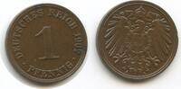 Deutsches Reich 1 Pfennig G10102 - Germany Empire Wilhelm I. -