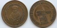 Deutschland Bundesrepublik Bayern Bronzemedaille GY940 - Würzburg - Wilhelm Joseph Behr Gründer der städtischen Sparkasse -