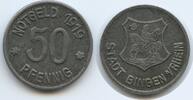 Deutsches Reich 50 Pfennig Notgeld G7046 - Stadt Bingen am Rhein -