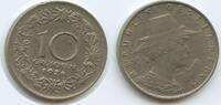 Österreich 10 Groschen G12587 - Austria Scarce Year - Keydate! -
