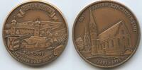Deutschland Bayern Bronzemedaille GY437 - Schloss Obing - 1275 Jahre Dorf Obing - 500 Jahre Kirchenweihe -