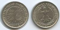 Deutsches Reich Weimar 50 Reichspfennig G10082 - Germany Weimar Republic -