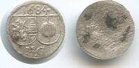 Salzburg Erzbistum 1 Pfennig GB1029 - Max Gandolph von Kuenburg 1668-1687 -