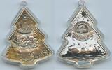 Niue 2 Dollars 1 Unze Oz GN1655 - Weihnachtsbaum - Christmas Tree - Elizabeth II -