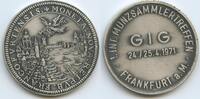 Deutschland Frankfurt am Main Medaille GY950 - 1.Internationales Münzsammlertreffen GIG 24./25.4.1971 -