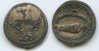 Nürnberg Stadt Kerzendreier H1216 - Silbermedaille -