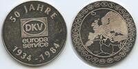 Deutschland Bundesrepublik Silbermedaillle M753 - 50 Jahre DKV Europa Service - Deutsche Kraftverkehr GmbH -