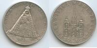Österreich Steiermark Mariazell Wallfahrtsmedaille Silbermedaille Pilgermedaille M3884 - Maria Zell 1157-1957 Basilika Magna Mater -