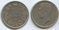 Belgien 1 Belga / 5 Francs G9045 - Des Belges Albert I. 1909-1934 Belgium -