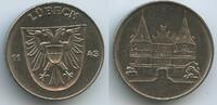 Deutschland Bundesrepublik Schleswig-Holstein Medaille G10879 - Lübeck Holstentor Holstein-Tor 1143 -