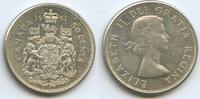 Kanada 50 Cents Silber H0485 - Queen Elisabeth II. Canada -