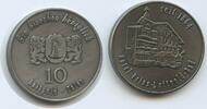 Deutschland Bayern 10 Luitpold Taler Medaille M642 - Bad Oberdorf Hotel Prinz-Luitpold-Bad Jeton -