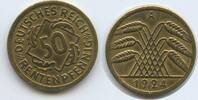 Deutsches Reich Weimar 50 Rentenpfennig G4653 - Germany Weimar Republic -