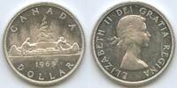 Kanada 1 Dollar Silber GS1164 - Elisabeth II. Kanu Canada -