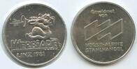 Österreich Oberösterreich Medaille M#6420 - Linz Werbiade - Voest Alpine Stahlhandel Elefant -