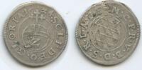 Bayern München 1/2 Batzen Silber (Halbbatzen) G14182 - Maximilian I. 1598-1651 -