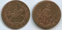 RDR Österreich Hall in Tirol Medaille GX529 - Habsburg Sigismund der Münzreiche 1486 - Ritter auf Pferd -