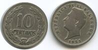 El Salvador 10 Centavos G16176 - Francisco Morazán -