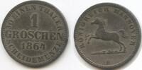 Hannover 1 Groschen H1251 - George V. 1851-1866 -