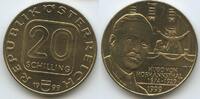 Österreich 2.Republik 1945-2001 20 Schilling G5157 - Hugo Von Hofmannsthal 1874-1929 Austria -