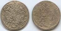 Bayern 3 Kreuzer (Groschen) Silber H1300 - Maximilian II. Emanuel 1679-1726 -