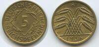 Deutsches Reich Weimar 5 Reichspfennig G4793 - Germany Weimar Republic -