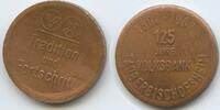 Deutschland Bundesrepublik Baden-Württemberg Medaille G4325 - Tauberbischofsheim 125 Jahre Volksbank - Tradition und Fortschritt -