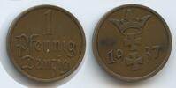 Danzig Polen 1 Pfennig G3891 - Poland Polskich Polska Free City Danzig -