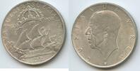 Schweden 2 Kronor G2047 - Delaware Segelschiff Gustaf V. 1907-1950 Sweden -