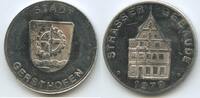 Deutschland Bundesrepublik Bayern Medaille G16362 - Stadt Gersthofen Strasser Gebäude -